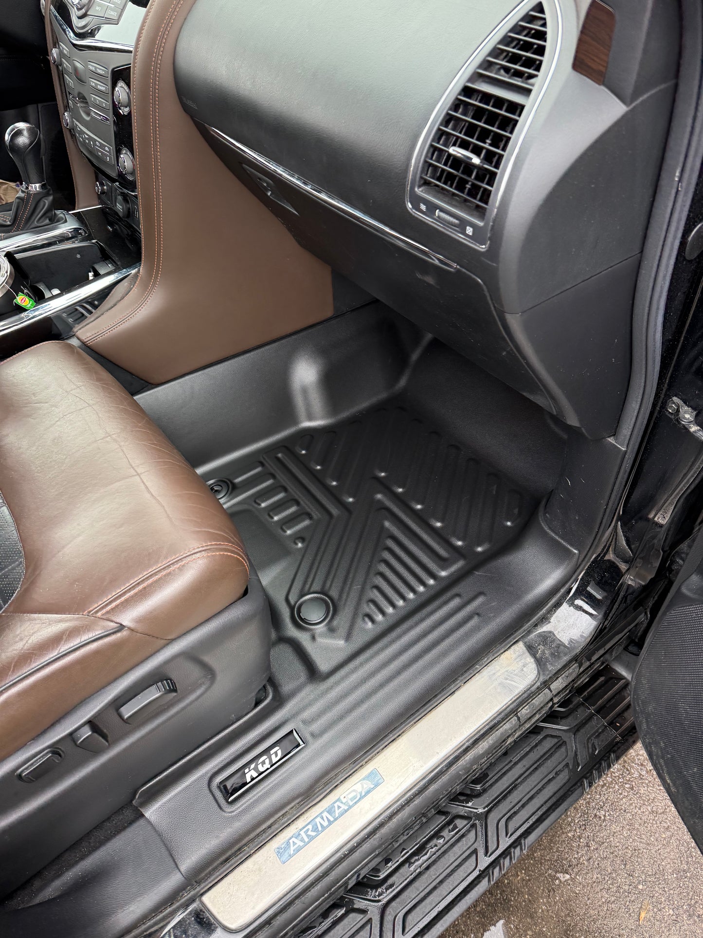 2017-2024 Nissan Armada 7-seater 5D Floor Mats