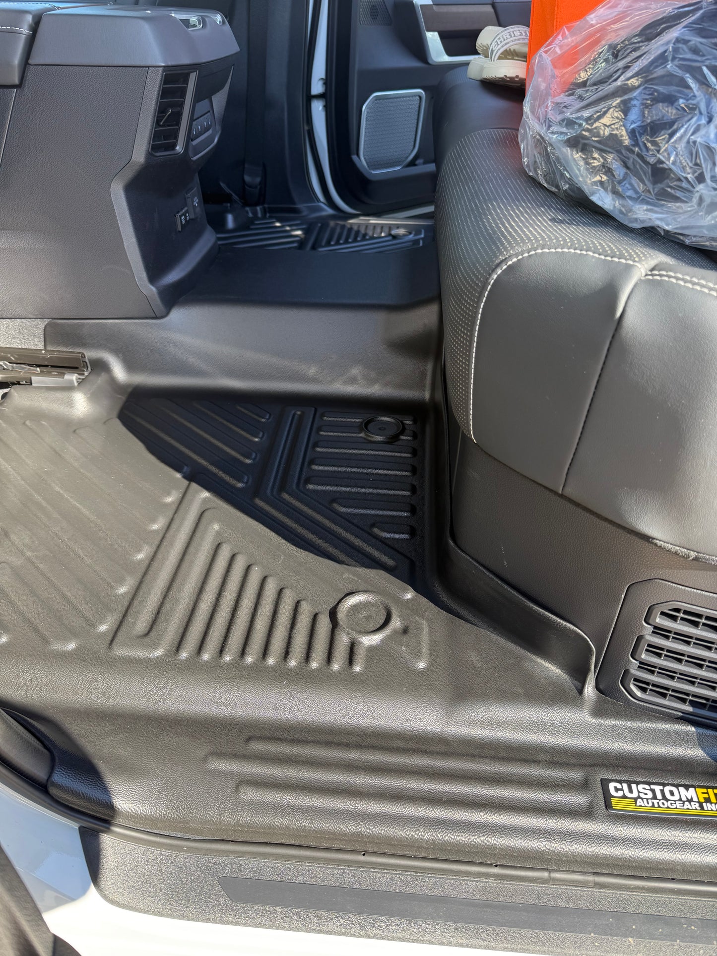 Tapis de sol toutes saisons 5D TPE pour Toyota Tundra Crew Max 2024