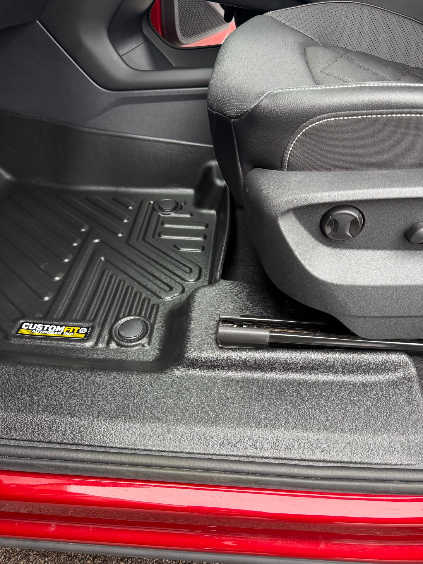 2018-2026 Volkswagen Atlas 7-Seater 5D Floor Mats