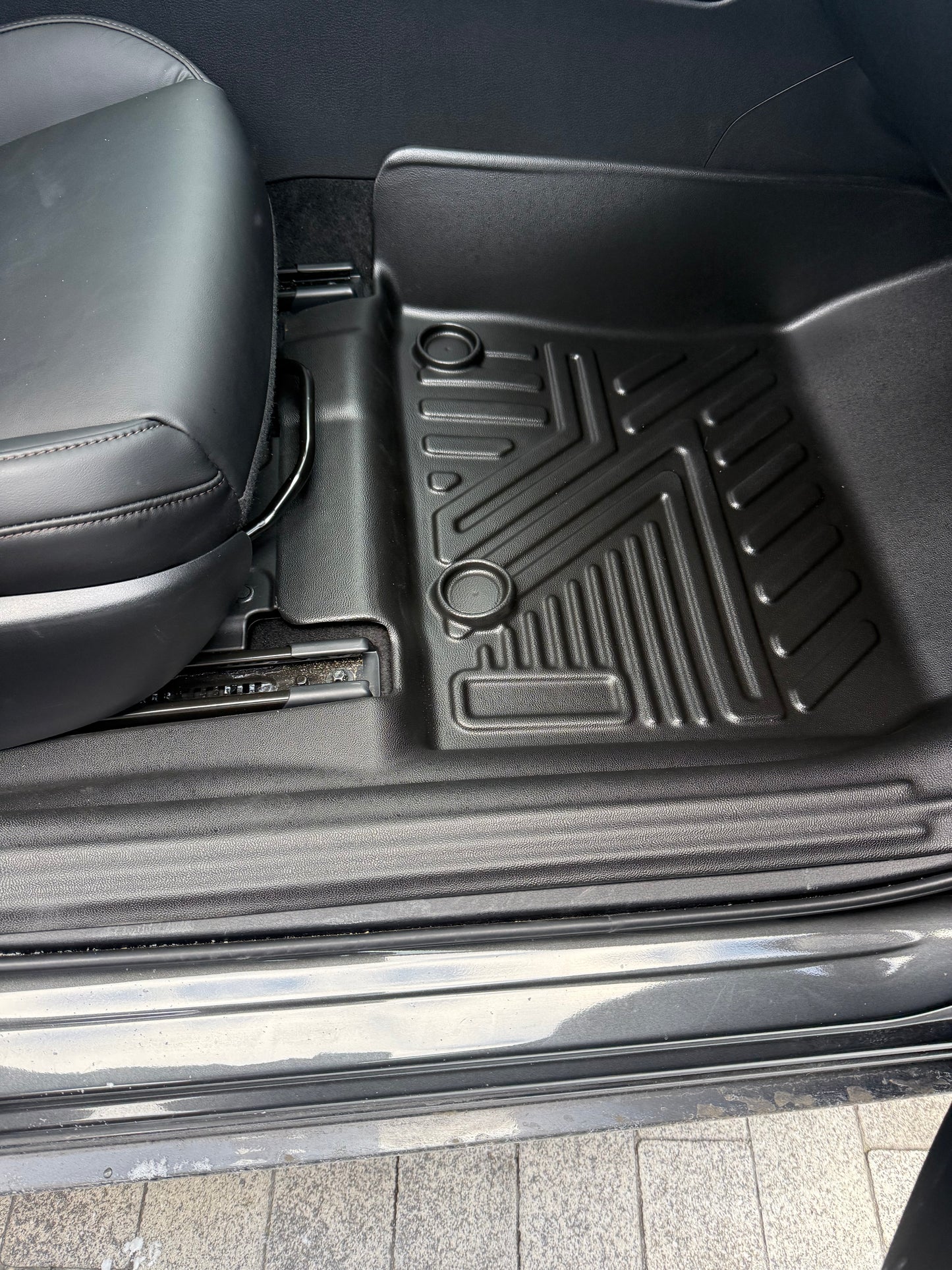 2019-2025 Mazda 3 FWD(Front Wheel Drive) Models 5D Floor Mats