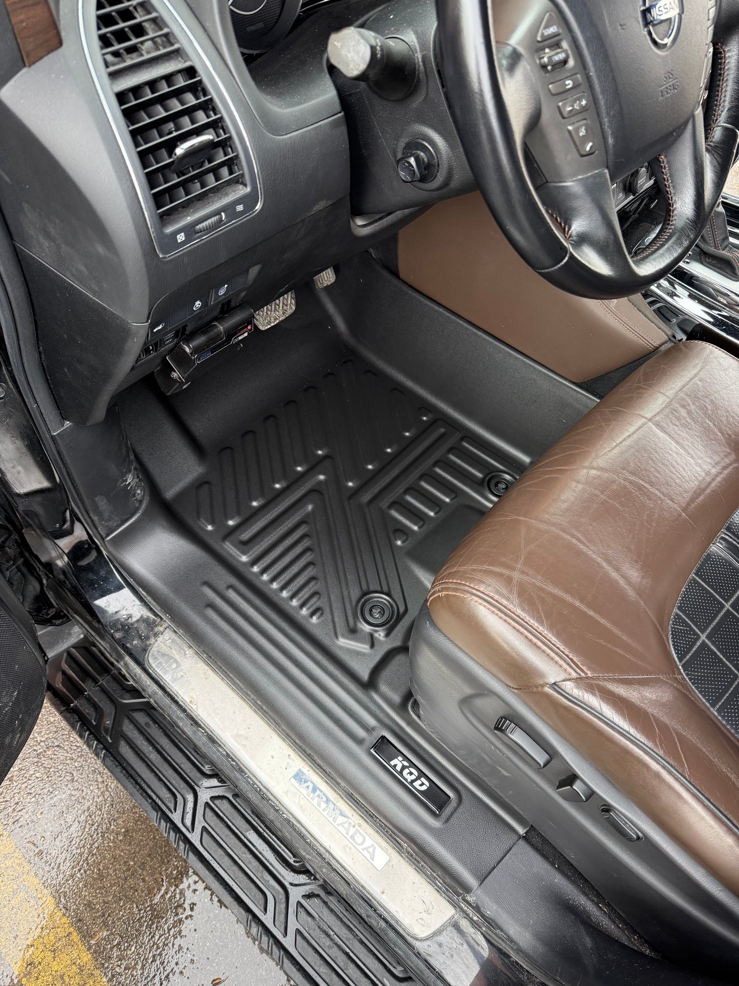 2017-2024 Nissan Armada 7-seater 5D Floor Mats