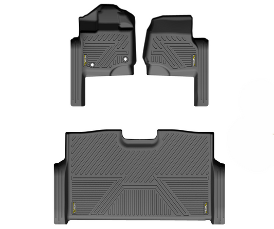 2017-2026 Ford F-350 SuperCrew 5D Floor Mats