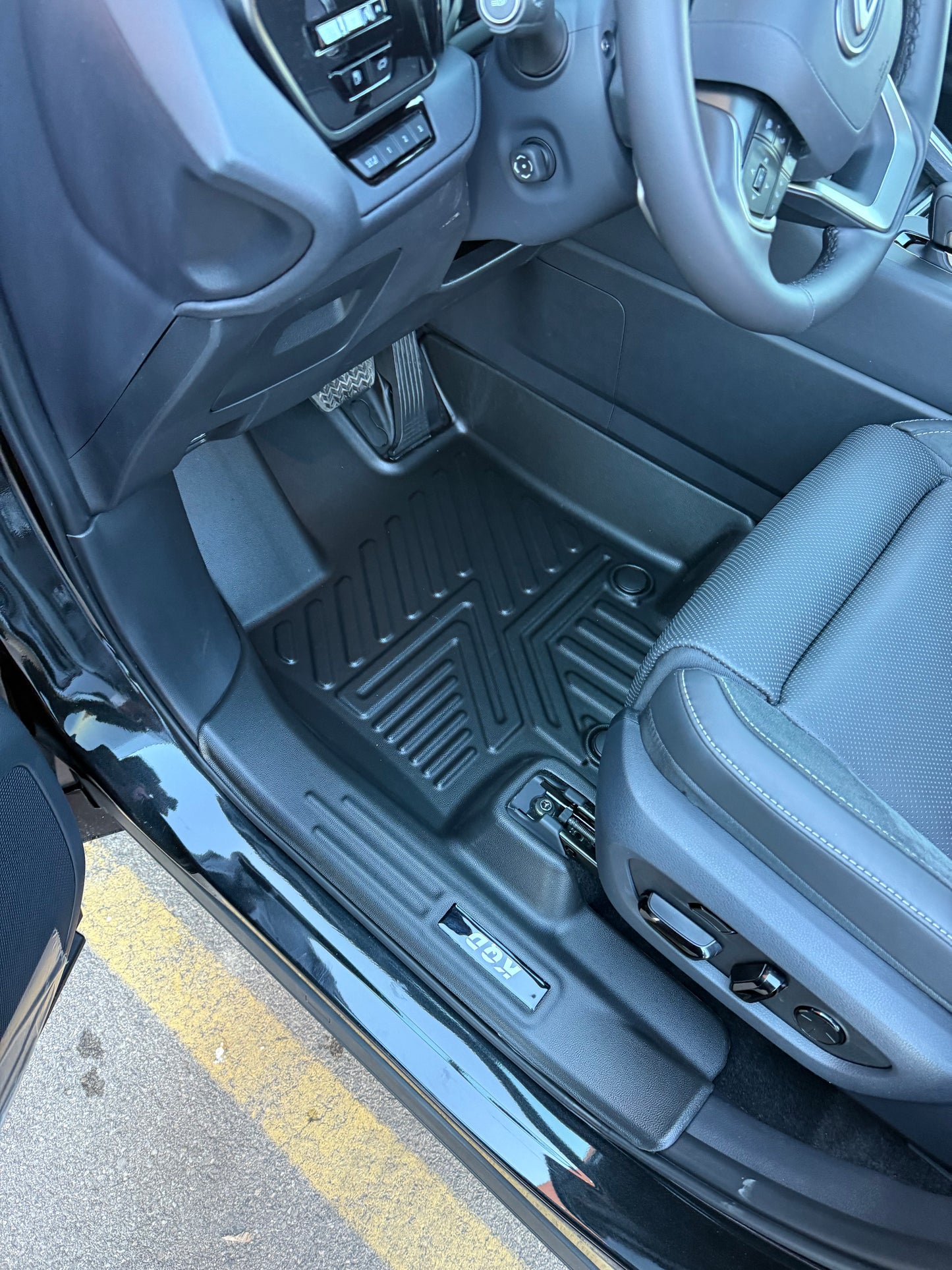 2024-2026 Lexus TX Gas Models 7-Seater 5D Floor Mats