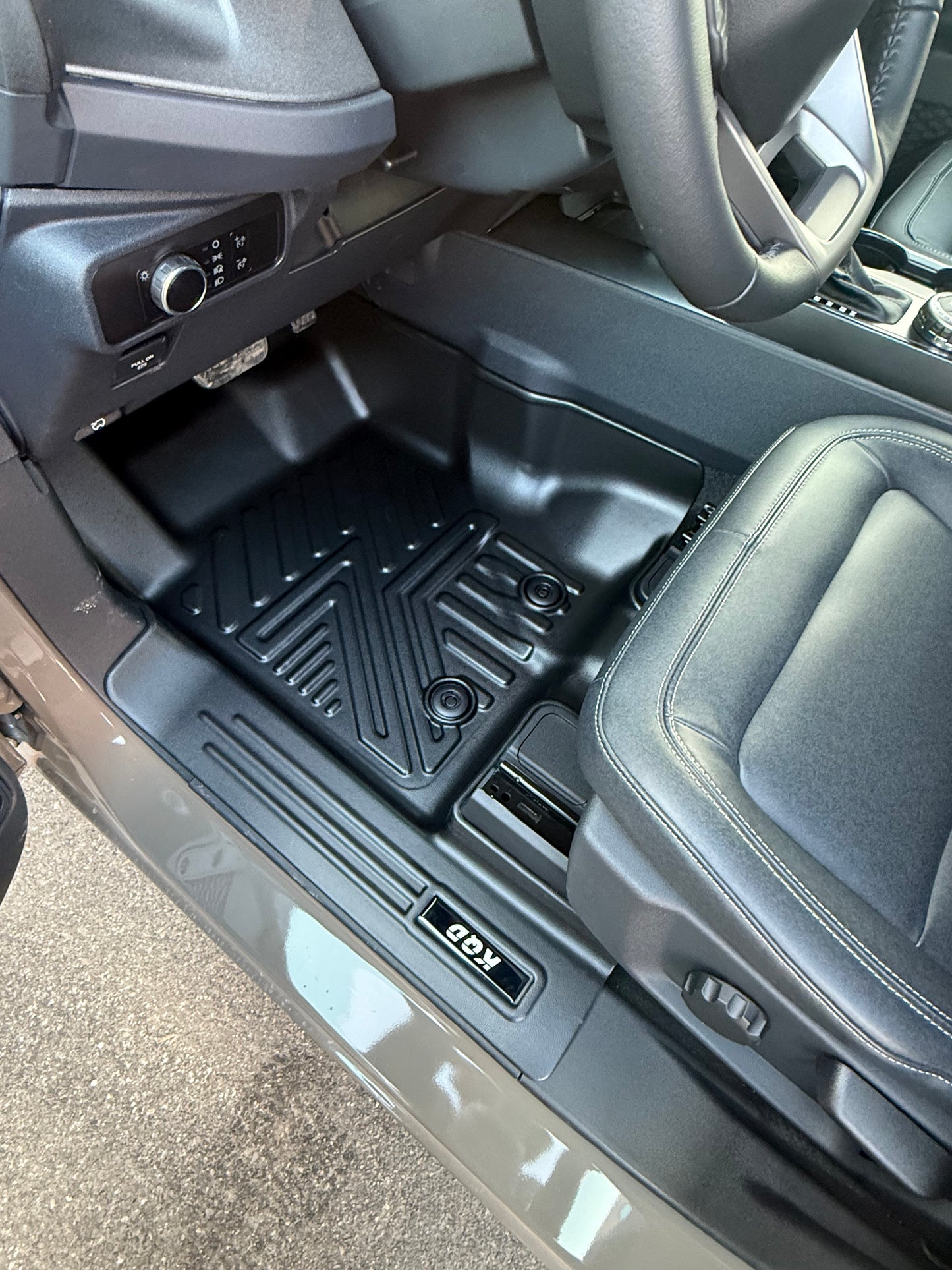 2021-2026 Ford Bronco 4-doors models 5D Floor Mats