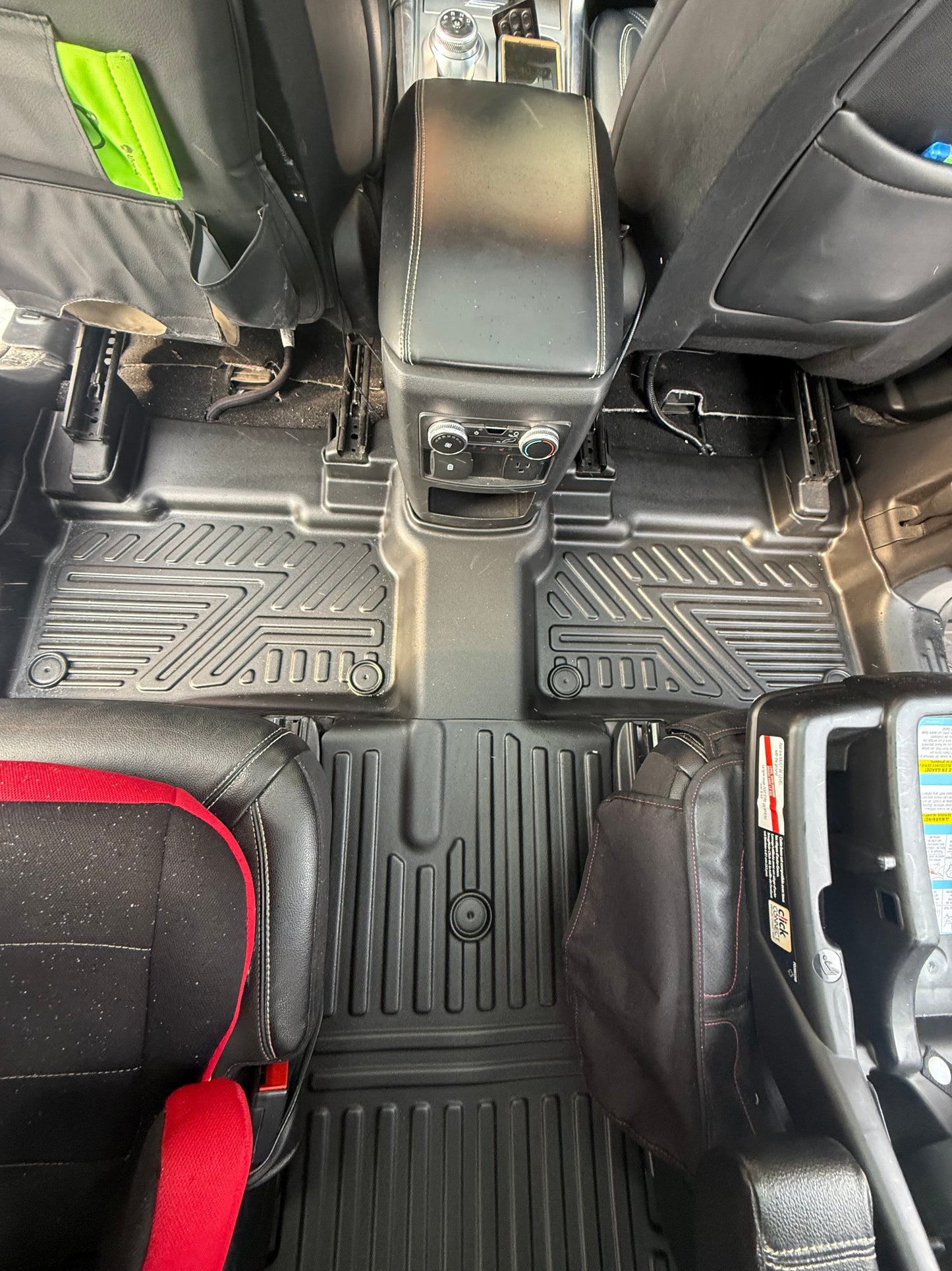 2020-2026 Ford Explorer 6-Seater 5D Floor Mats