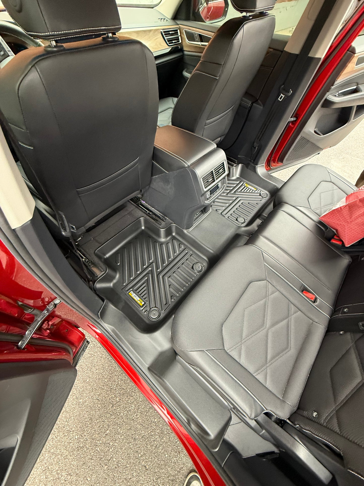 2018-2026 Volkswagen Atlas 7-Seater 5D Floor Mats