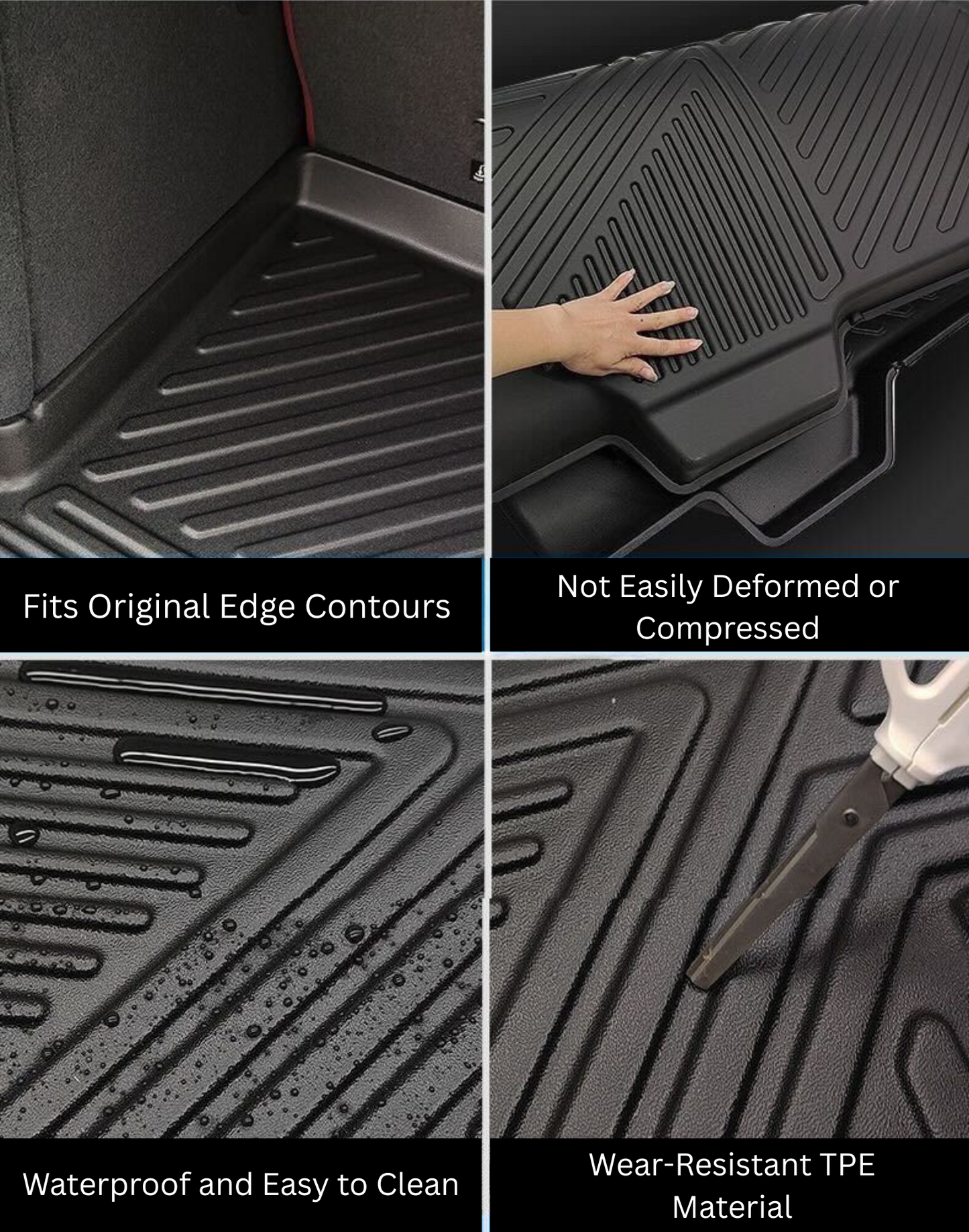 2018-2025 Volkswagen Atlas 7-seater Cargo/Trunk Liner