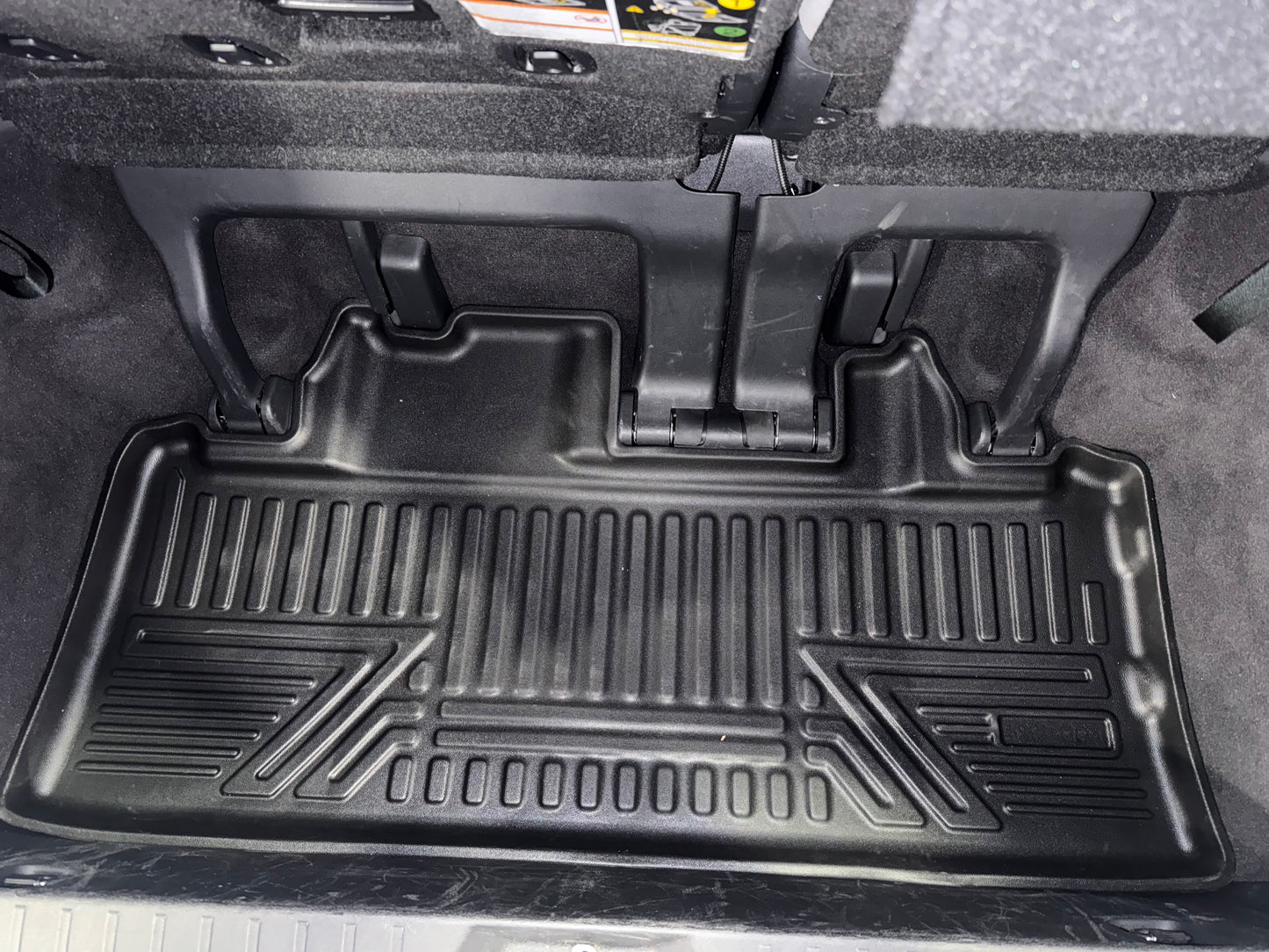 2021-2025 Toyota Sienna 8-seater Cargo/Trunk Liner(without spare tire)