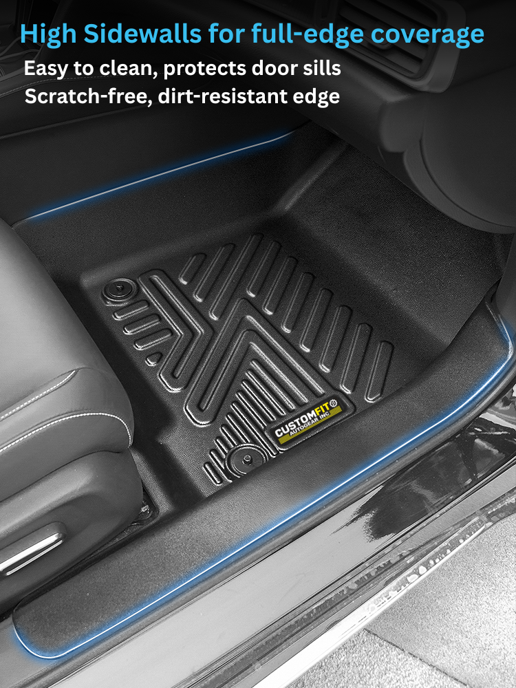 2021-2026 Ford Bronco 4-doors models 5D Floor Mats