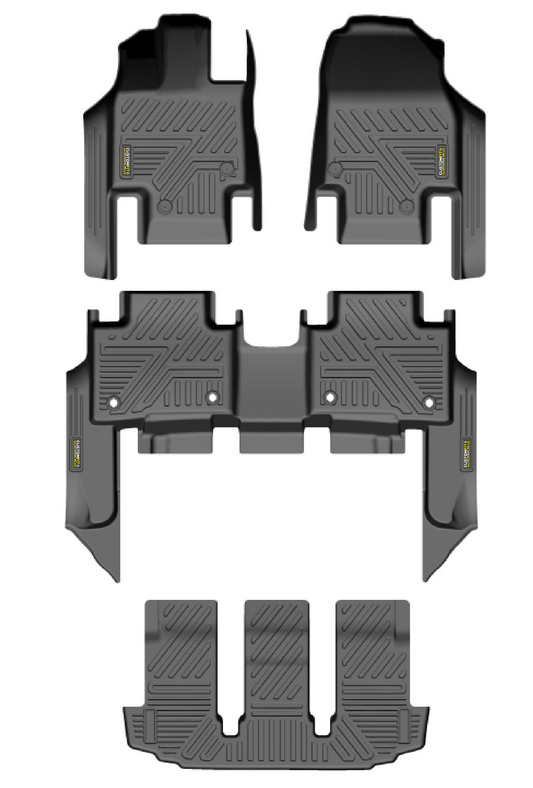 2020-2025 Toyota Highlander 7-seater Non-Hybrid 5D Floor Mats