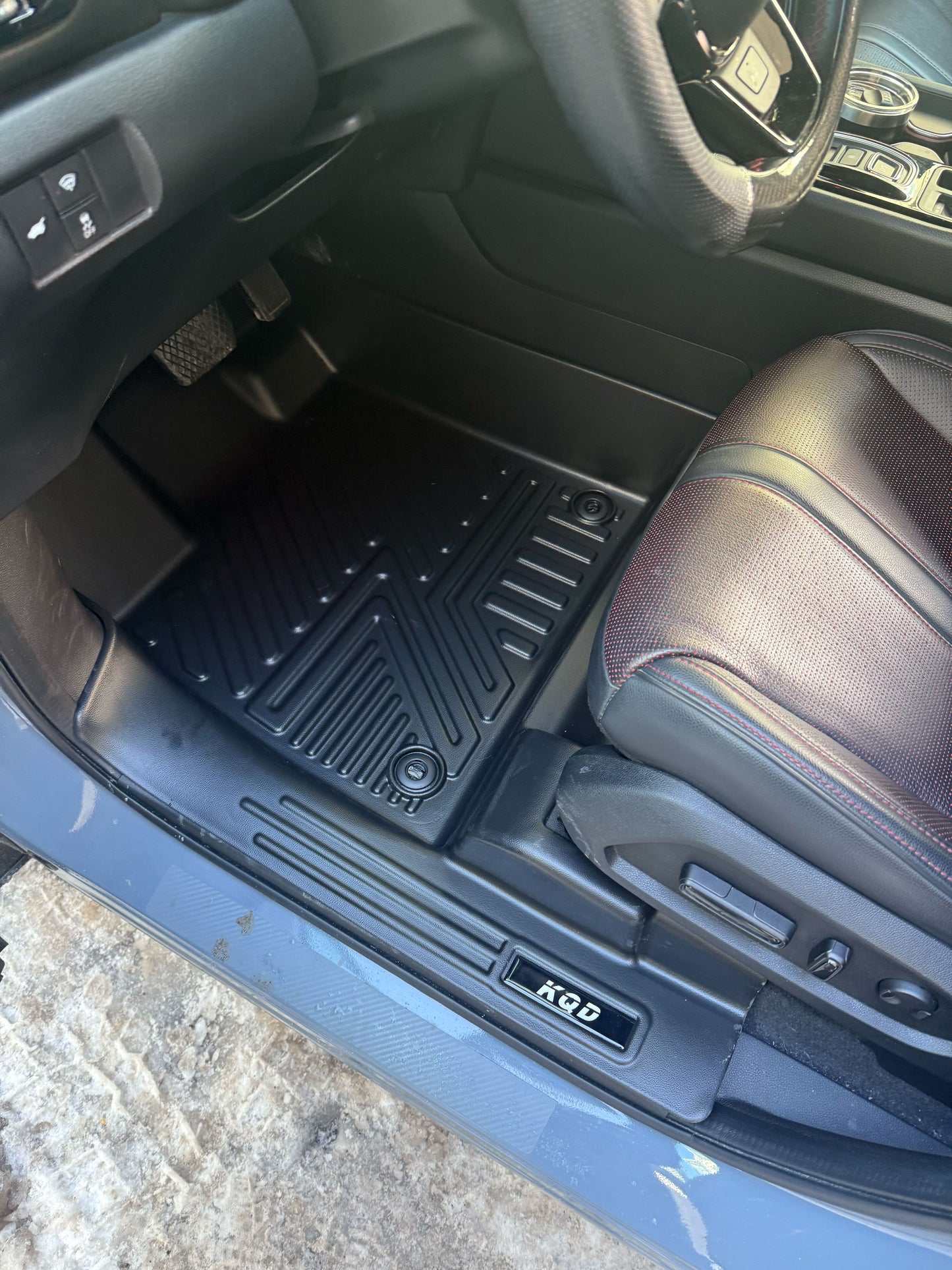 2016-2024 Toyota 4Runner 7-Seater 5D Floor Mats