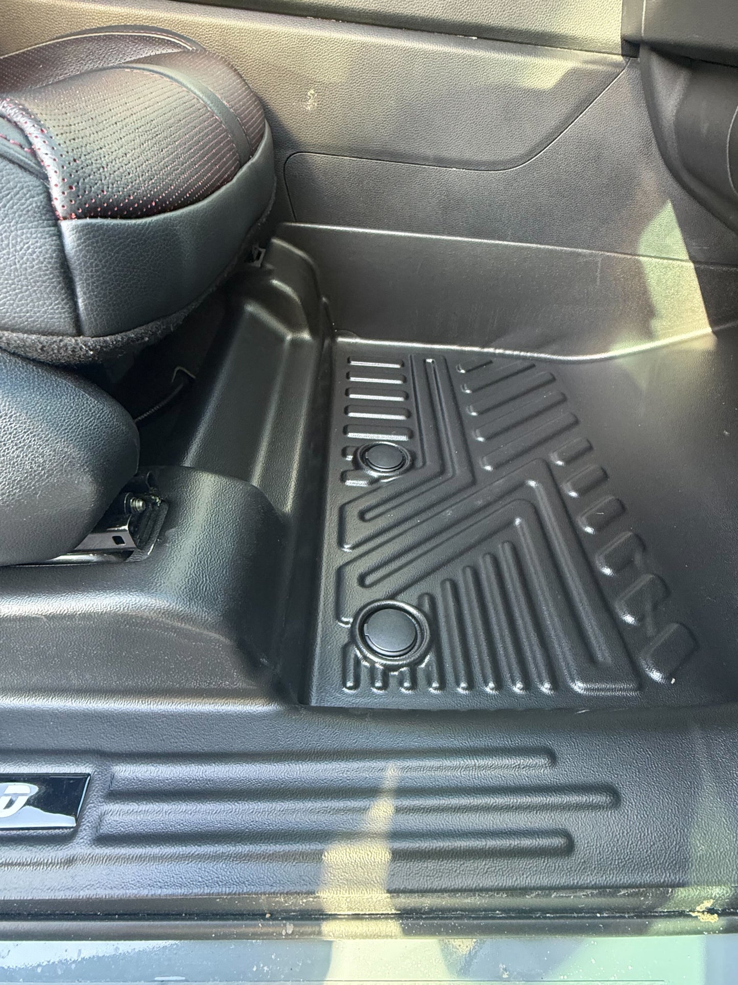 2016-2024 Toyota 4Runner 7-Seater 5D Floor Mats