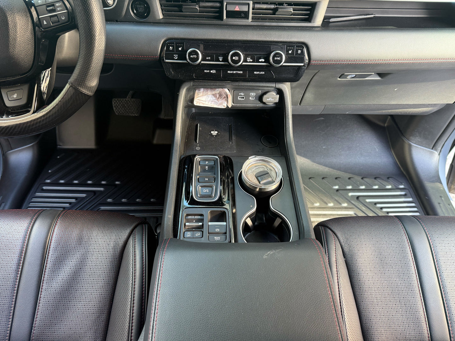 2023-2026 Honda Pilot 5D Floor Mats