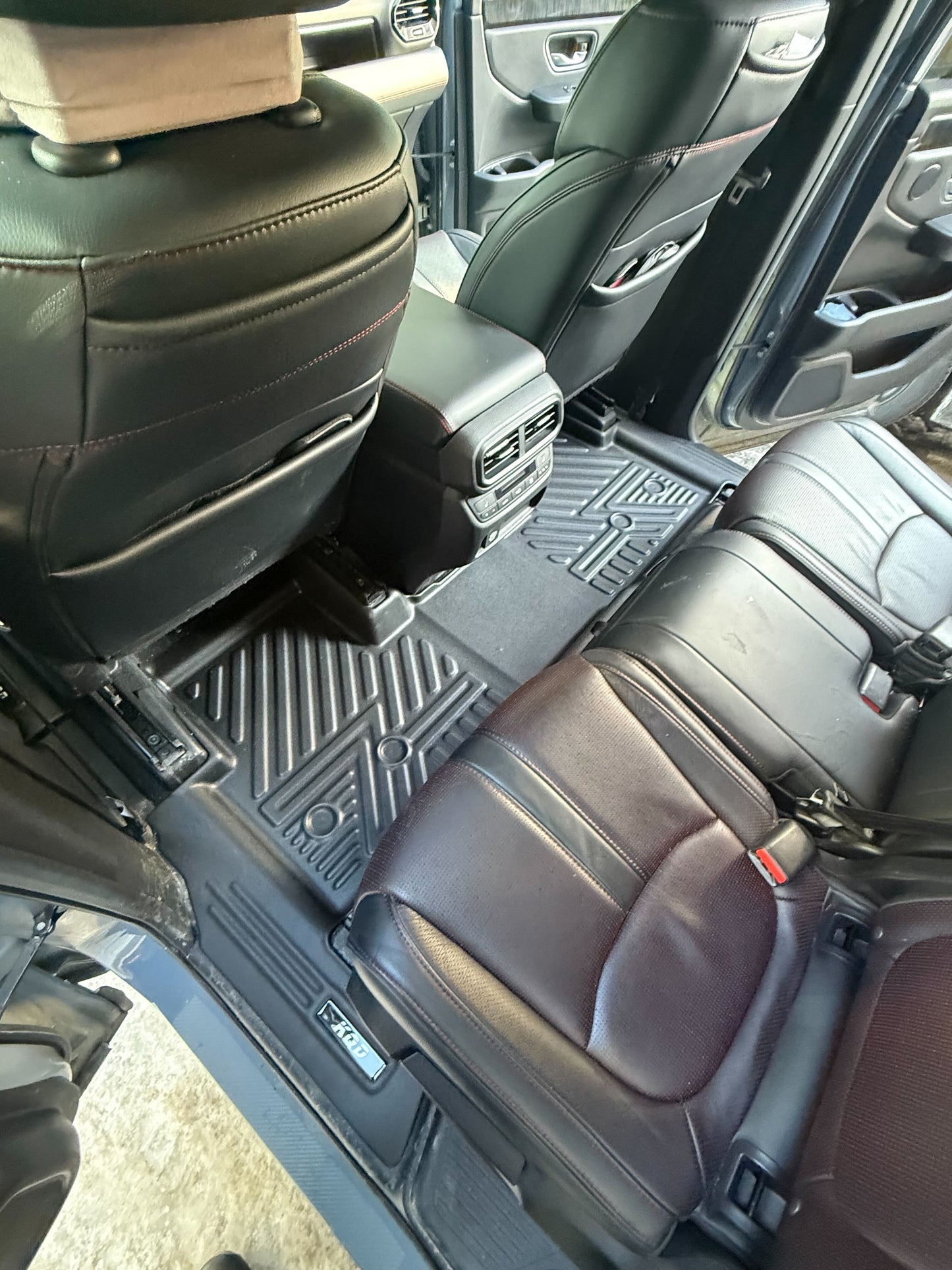 2016-2024 Toyota 4Runner 7-Seater 5D Floor Mats
