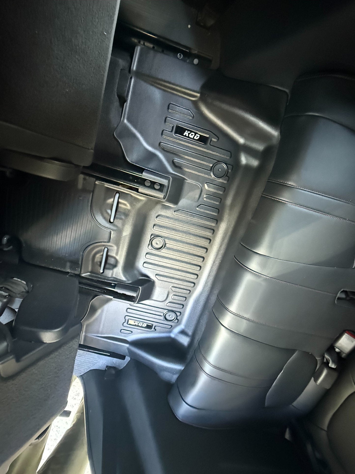 2016-2024 Toyota 4Runner 7-Seater 5D Floor Mats