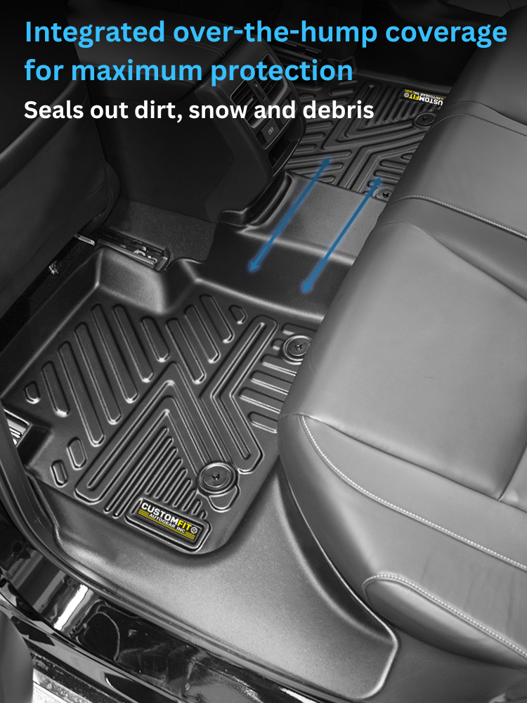 2021-2026 Ford Bronco 4-doors models 5D Floor Mats