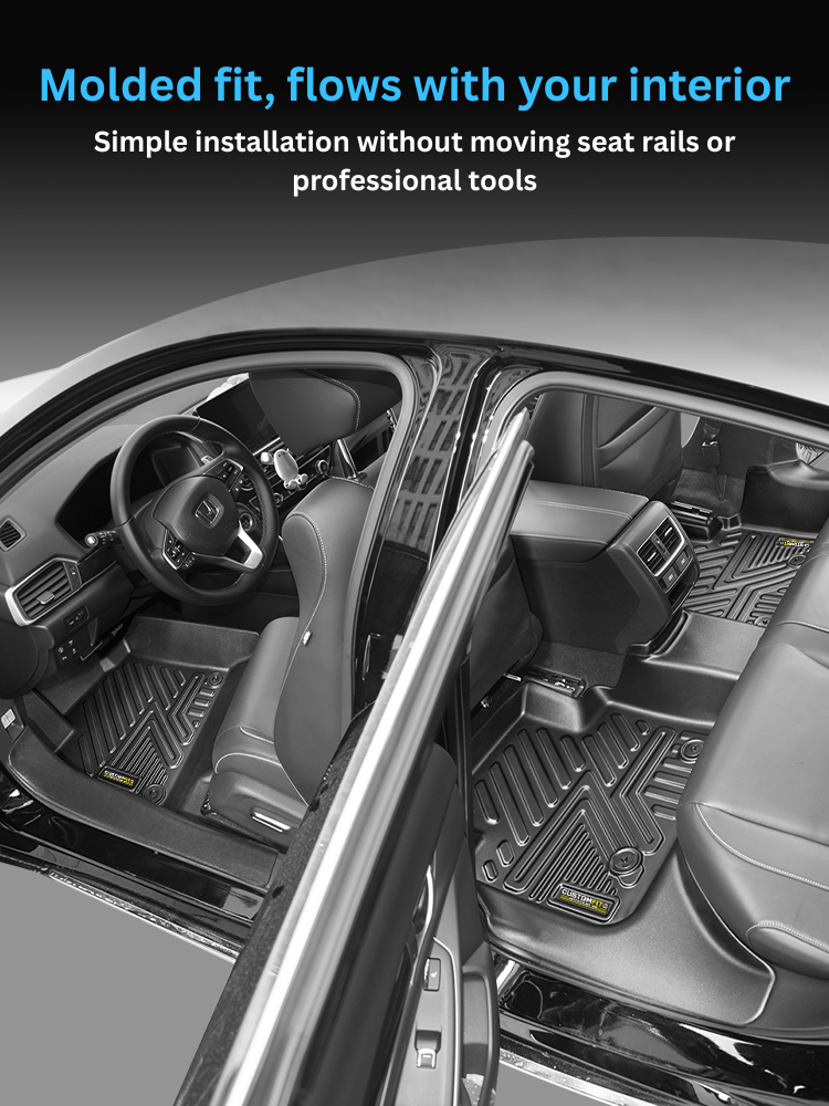 2024-2026 Chevrolet Traverse 7-Seater 5D Floor Mats