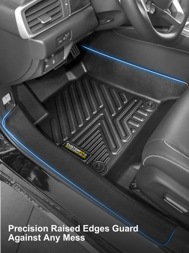 2024-2026 Chevrolet Traverse 7-Seater 5D Floor Mats