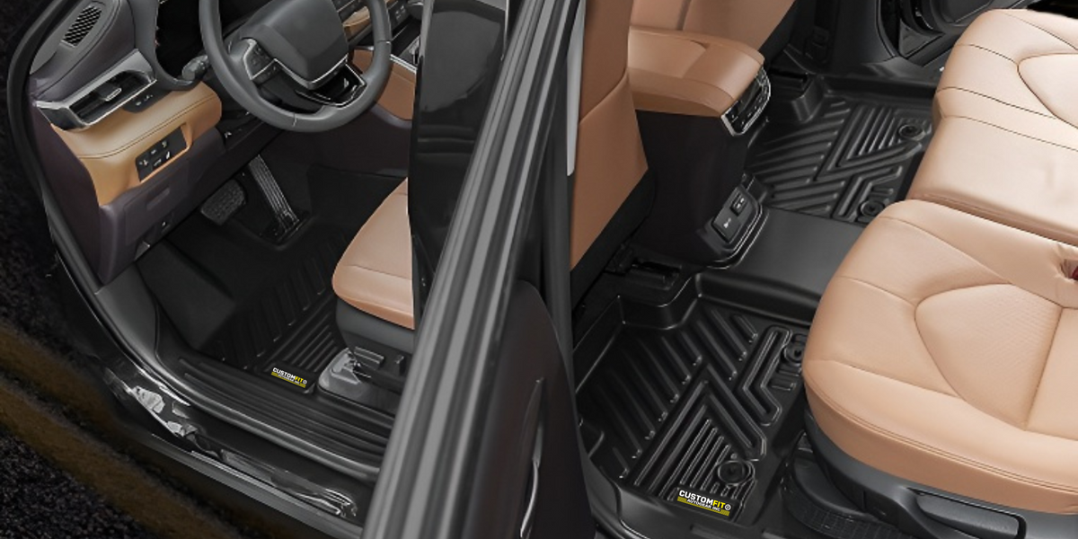 CustomFit AutoGear Inc. | Precision-Fit TPE Floor Mats for All Vehicle