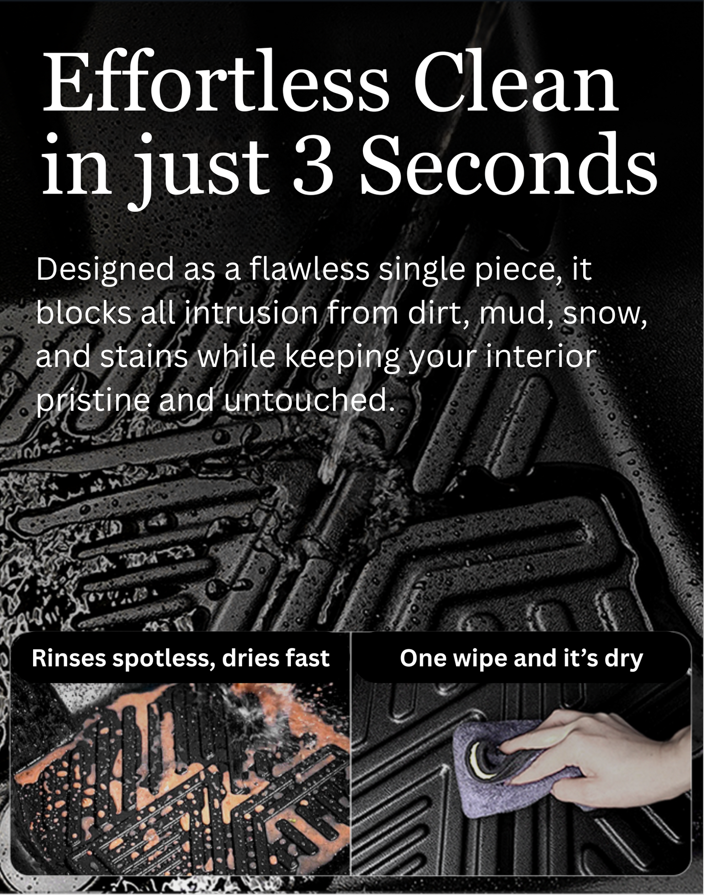 2019-2025 Toyota RAV4 Hybrid 5D Floor Mats